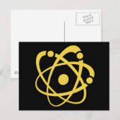 アトミック・ウォンク ポストカード (正面/裏面)