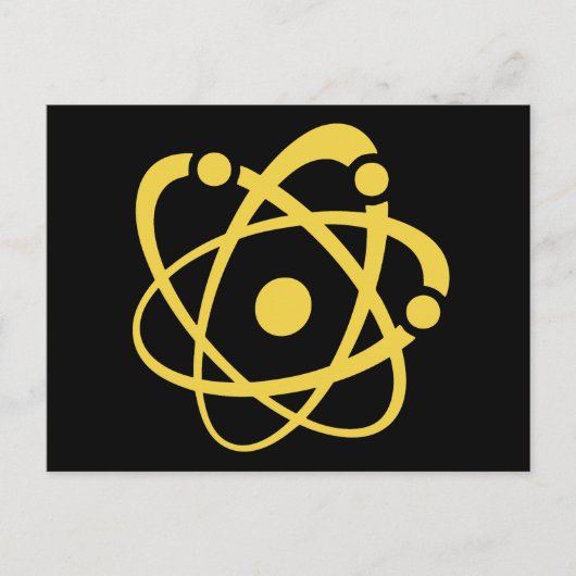 アトミック・ウォンク ポストカード (正面)