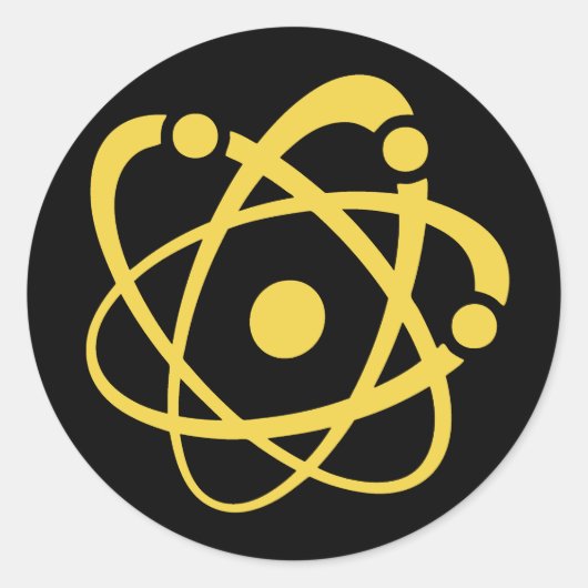 アトミック・ウォンク ラウンドシール (正面)