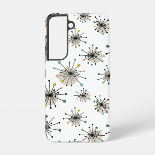 アトミック・エイジ・スターバースト ミッドセンチュリー・レトロ SAMSUNG GALAXY S22ケース
