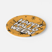 アトミック・エラハッピーハローウィン ペーパープレート (アングル)