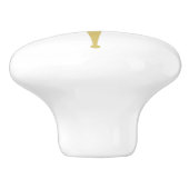 アトミック・エージレトロ50sスターバスト独身のinマスタード セラミックノブ (側面)