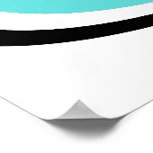 アトミック・クックウェアデザインポスター ポスター (角)