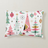 アトミック・クリスマス 16x12 アクセントピロー (裏面)