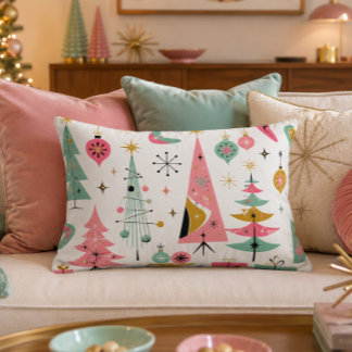 アトミック・クリスマス 16x12 アクセントピロー