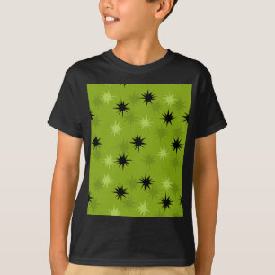 アトミック・グリーン・スターバストズ・キッズTシャツ Tシャツ