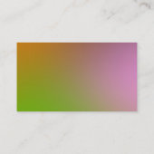 アトミック・サークル – ソフト・グラディエント・ビジネス・カード 名刺 (裏面)