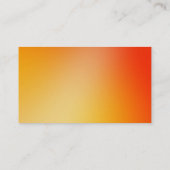 アトミック・サークル – ソフト・グラディエント・ビジネス・カード 名刺 (裏面)