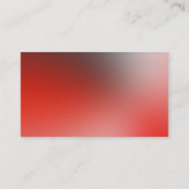 アトミック・サークル – ソフト・グラディエント・ビジネス・カード 名刺 (裏面)