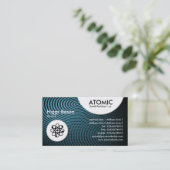 アトミック・サークル – ブルーエレクトリック・プール01 名刺 (スタンド正面)