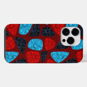 アトミック サークル モザイク iPhoneケース (裏面横)