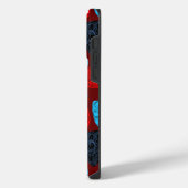アトミック サークル モザイク iPhoneケース (左側面)