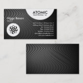 アトミック・サークル – 電気プール01 名刺 (正面/裏面)