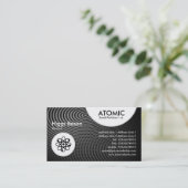 アトミック・サークル – 電気プール01 名刺 (スタンド正面)