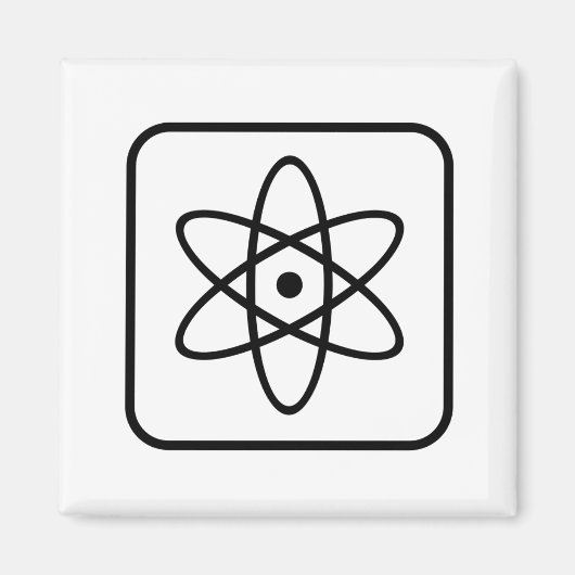 アトミック・シック マグネット (正面)