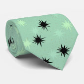 アトミック・ジェードとミント・スターバスト・タイ ネクタイ (ロール)