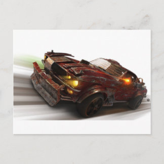 アトミック・ハイウェイ！ ポストカード