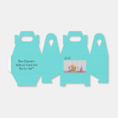 アトミック・パーム春スチュワーデス・パーティーの好意ボックス フェイバーボックス (折り畳みなし)