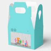 アトミック・パーム春スチュワーデス・パーティーの好意ボックス フェイバーボックス (オープン)