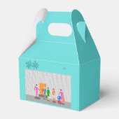 アトミック・パーム春スチュワーデス・パーティーの好意ボックス フェイバーボックス (正面サイド)