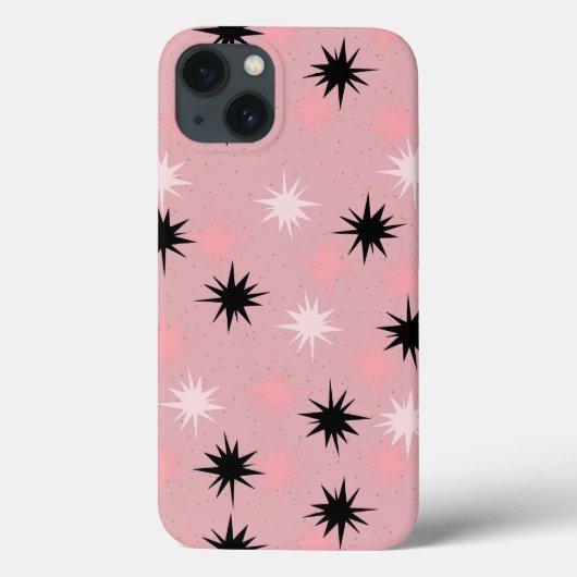 アトミック・ピンク・スターバストiPhone 6/6Sケース Case-Mate iPhoneケース (裏面)