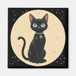 アトミック・フューチャリスティック・ブラックキャット・ムーン マグネット