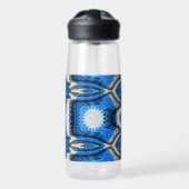 アトミック・ブルー ウォーターボトル (正面)