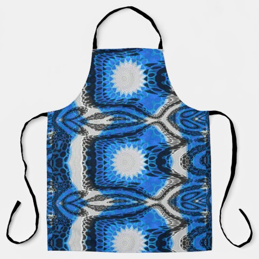 アトミック・ブルー エプロン (正面)