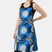 アトミック・ブルー エプロン (インサイチュ)