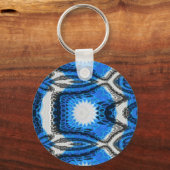 アトミック・ブルー キーホルダー (正面)