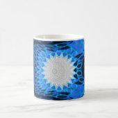 アトミック・ブルー コーヒーマグカップ (中央)