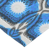 アトミック・ブルー ショートテーブルランナー (コーナー)