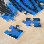 アトミック・ブルー ジグソーパズル (側面)