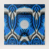 アトミック・ブルー ジグソーパズル (横)