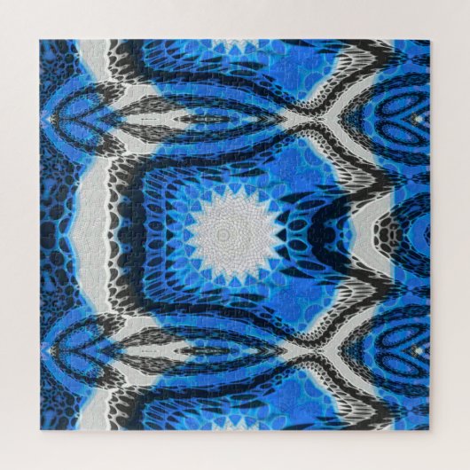 アトミック・ブルー ジグソーパズル (縦)