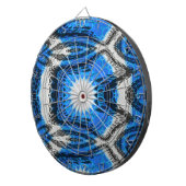 アトミック・ブルー ダーツボード (正面右)