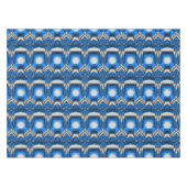 アトミック・ブルー テーブルクロス (正面(横))