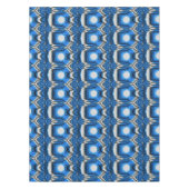 アトミック・ブルー テーブルクロス (正面)