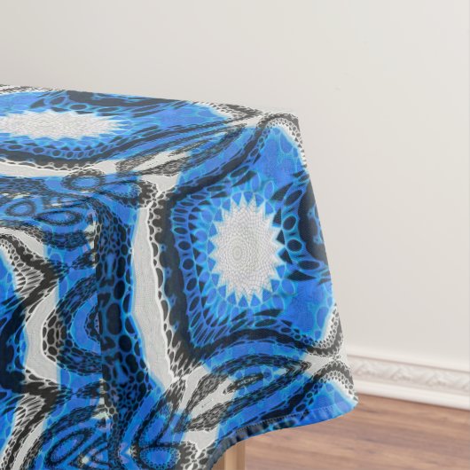 アトミック・ブルー テーブルクロス (インサイチュ)