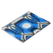 アトミック・ブルー ノートブック (左側)