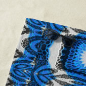 アトミック・ブルー ビーチタオル (インサイチュ)