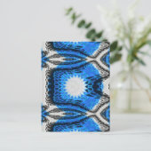 アトミック・ブルー ポストカード (スタンド正面)