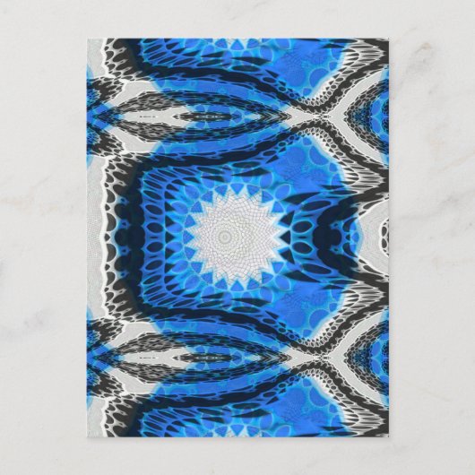 アトミック・ブルー ポストカード (正面)