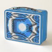 アトミック・ブルー メタルランチボックス (裏面)