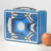 アトミック・ブルー メタルランチボックス (インサイチュ)