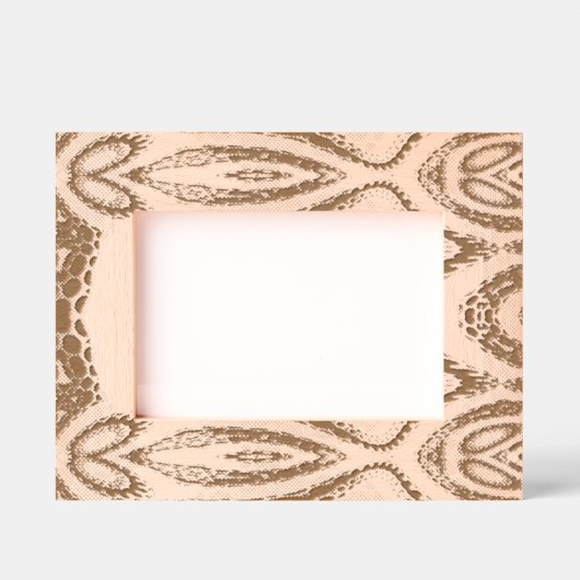 アトミック・ブルー レーザー彫刻フレーム (正面)