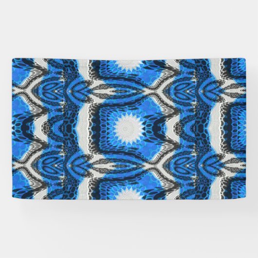 アトミック・ブルー 横断幕 (横)