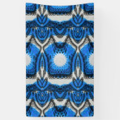 アトミック・ブルー 横断幕 (縦)