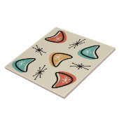 アトミック・ブーメラン数々のススターバスト色 タイル (側面)