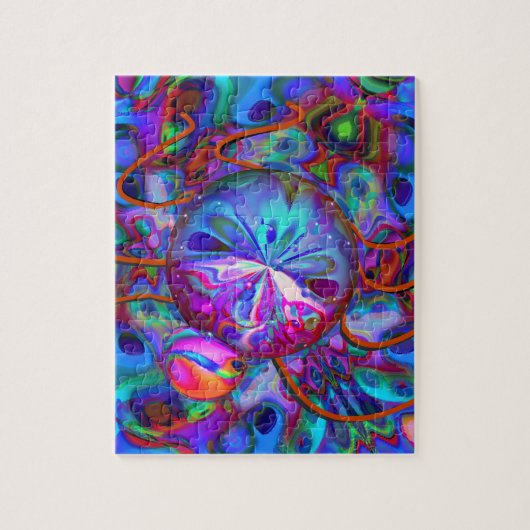 アトミック・ベッドバグ ジグソーパズル (縦)